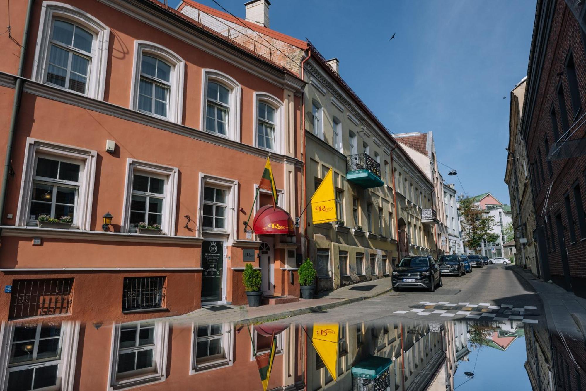 Hotel Rinno Vilnius Eksteriør bilde