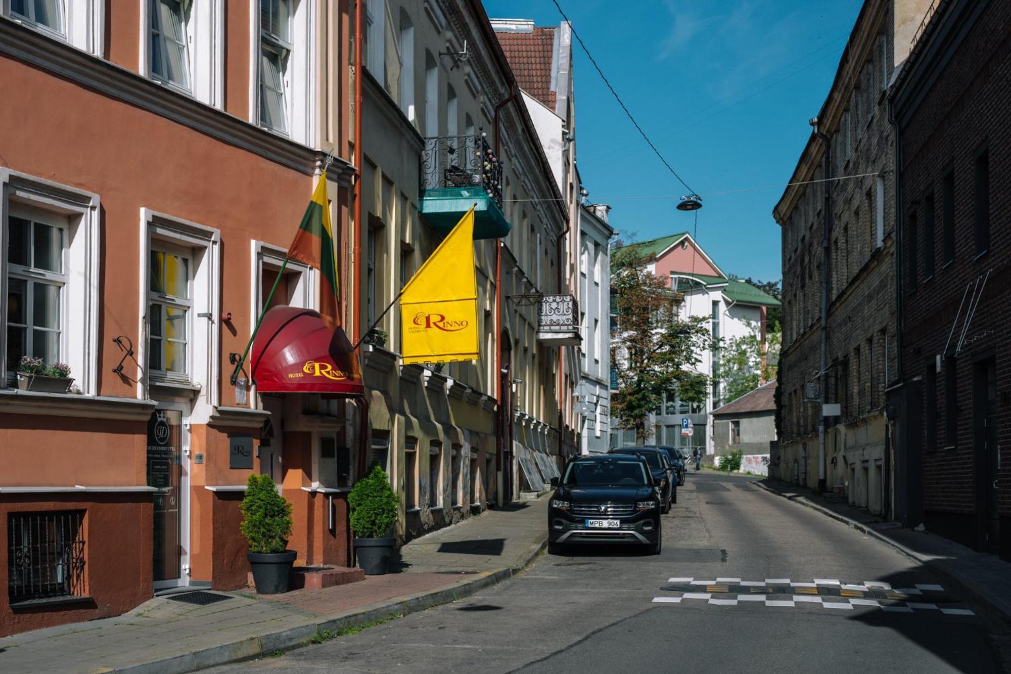 Hotel Rinno Vilnius Eksteriør bilde